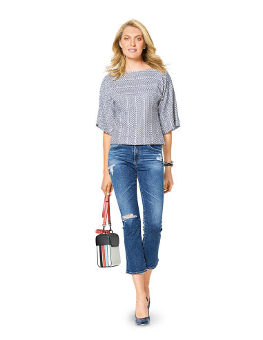Patron de robe - Burda 6345