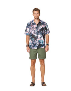Patron de chemise - Burda 6349 2