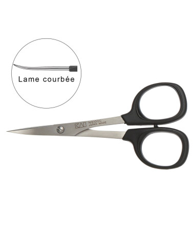 Ciseaux à broder courbés Kaï 10 cm