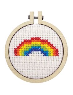 Mini kit broderie point de croix - Love is love 2