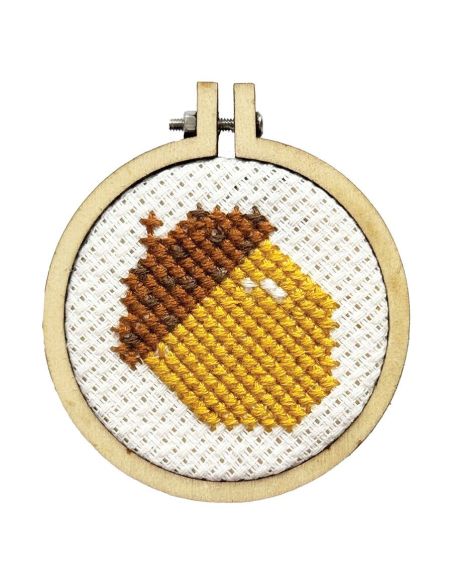 Mini kit broderie point de croix - Arrête de glander