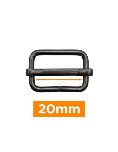 Boucle coulissante premium - Canon de fusil 20 mm