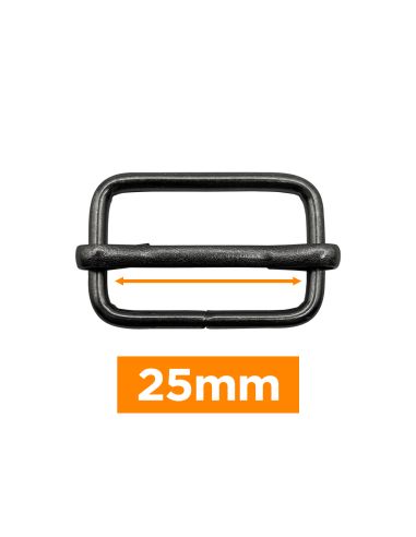 Boucle coulissante premium - Canon de fusil 25 mm