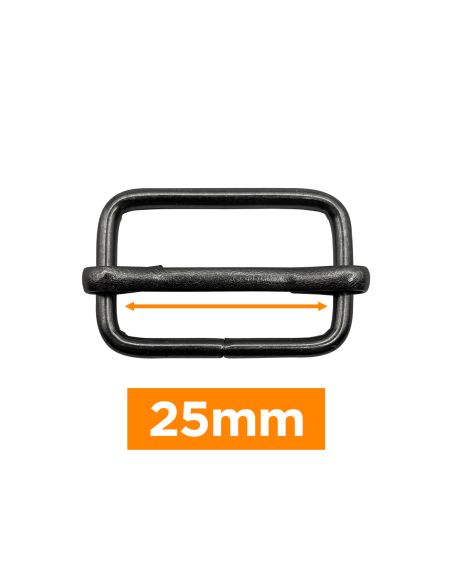 Boucle coulissante premium - Canon de fusil 25 mm
