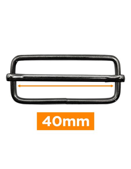Boucle coulissante premium - Canon de fusil 40 mm