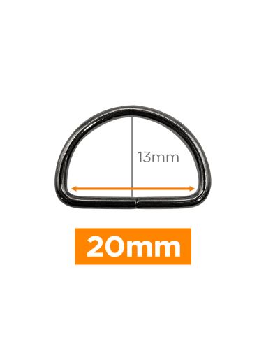 Anneau en D premium - Canon de fusil 20 mm 