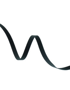Tresse élastique noire