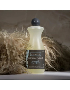 Lessive naturelle Eucalan non parfumé