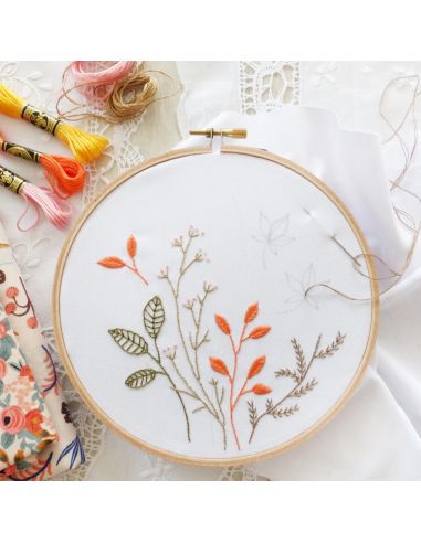 Kit broderie Tamar Nahir-Yanai - Autumn Leaves