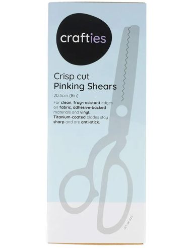 Ciseaux cranteur Crafties 20 cm