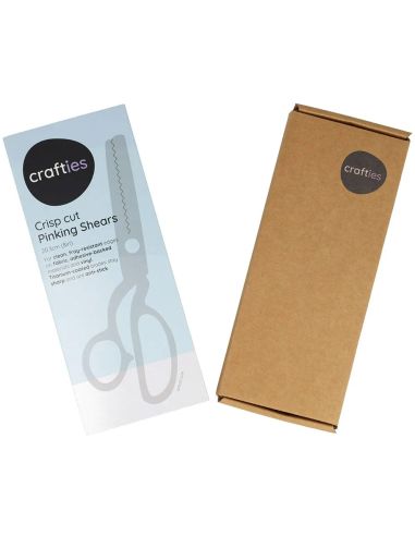Ciseaux cranteur Crafties 20 cm