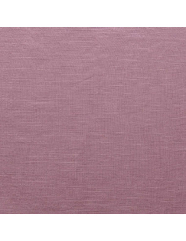Tissu lin viscose - Rose