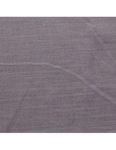 Tissu lin viscose - Gris