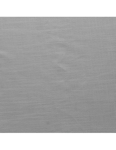 Tissu lin viscose - Gris argent