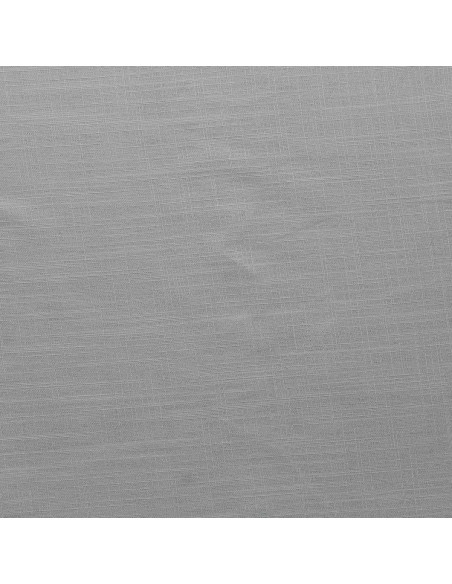 Tissu lin viscose - Gris argent