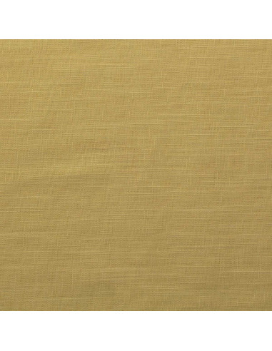 Tissu lin viscose - Ocre
