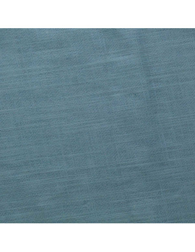 Tissu lin viscose - Bleu vintage clair