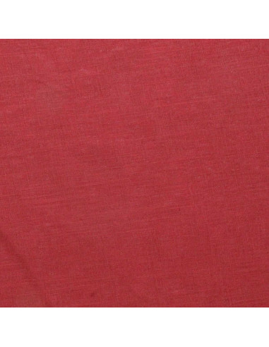 Tissu lin viscose - Rubis