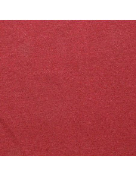 Tissu lin viscose - Rubis