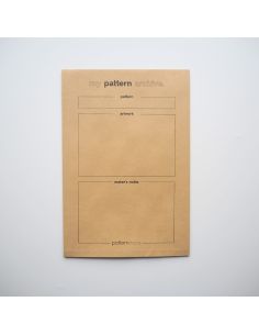 Enveloppes de rangement pour patrons de couture – lot de 10 2