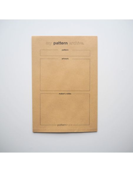 Enveloppes de rangement pour patrons de couture – lot de 10