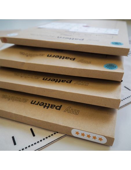 Autocollants d’organisation pour patrons de couture