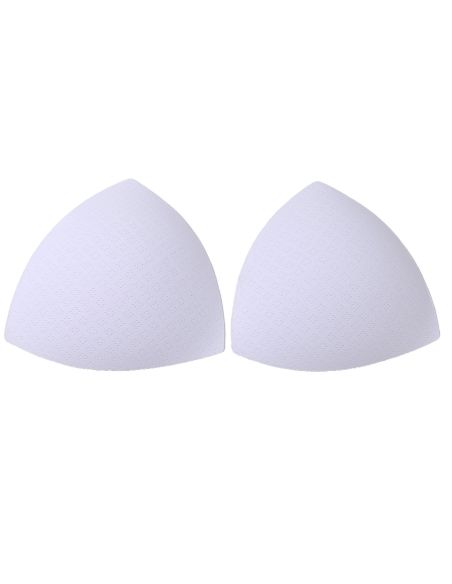 Coques triangle soutien-gorge blanches