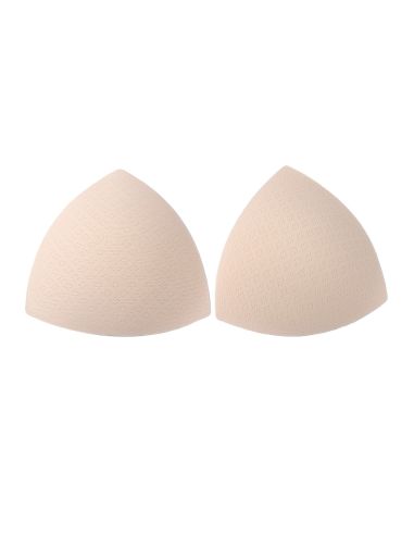 Coques triangle soutien-gorge beiges