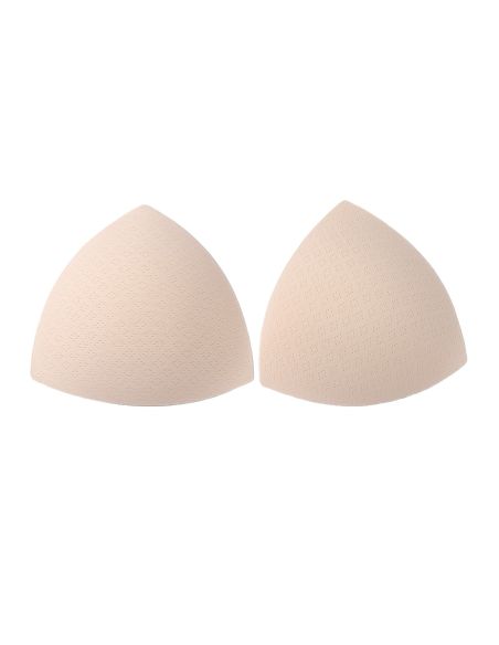 Coques triangle soutien-gorge beiges