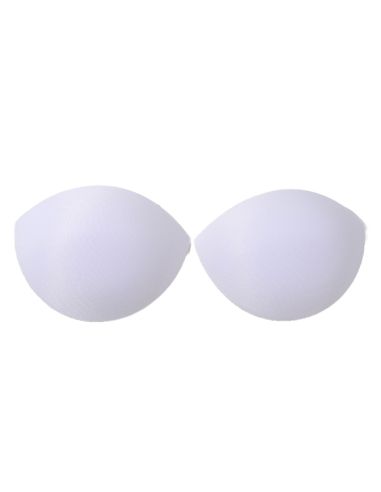 Coques push-up demi-lune soutien-gorge blanches