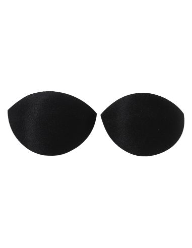 Coques push-up demi-lune soutien-gorge noires