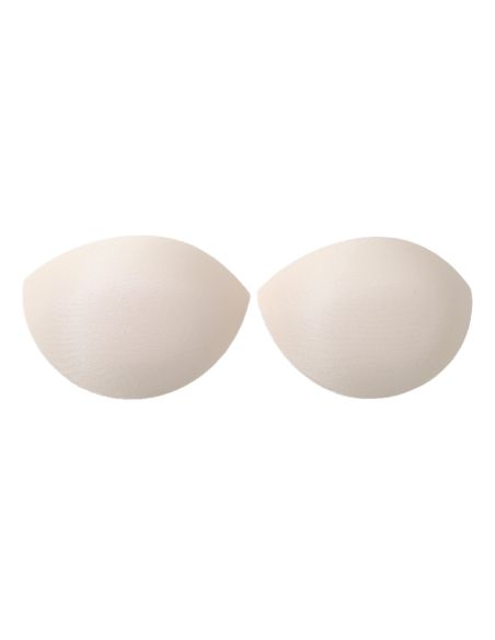 Coques push-up demi-lune soutien-gorge beiges