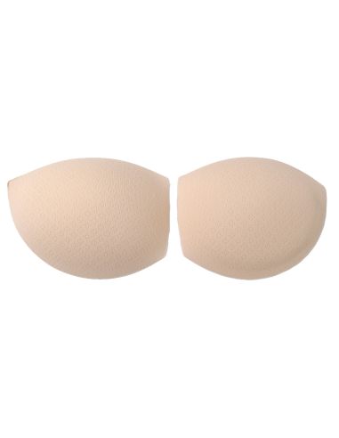 Coques push-up 3/4 soutien-gorge beiges