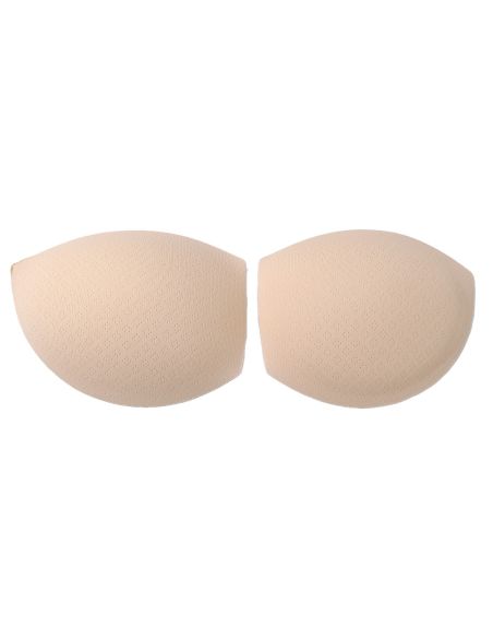 Coques push-up 3/4 soutien-gorge beiges