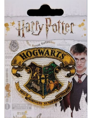 Écusson thermocollant Harry Potter - Hogwarts