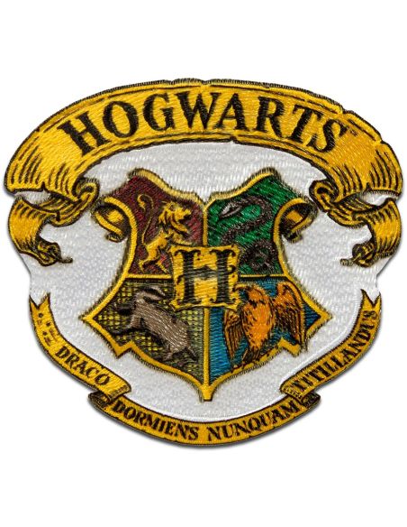Écusson thermocollant Harry Potter - Hogwarts