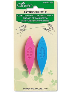 Navettes de dentelle pour frivolité Clover
