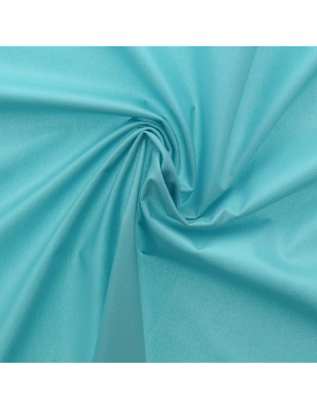 Tissu pul imperméable - Turquoise