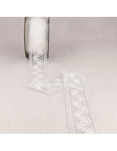 Haut Gris Dentelle En Coton Crocheté Taille M - Pièce Unique Faite Main, Idéal été