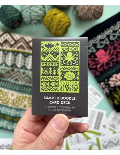 Cartes Doodles – Summer – Card Deck