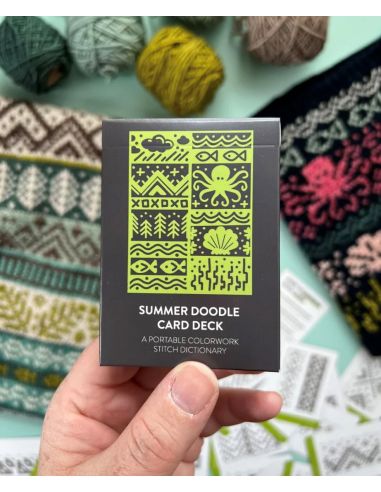 Cartes Doodles – Summer – Card Deck