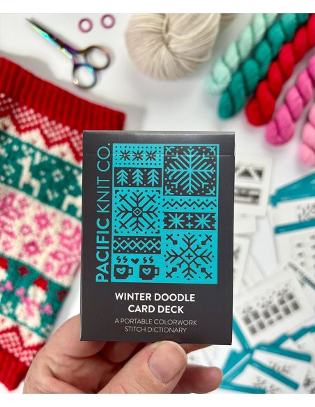 Cartes Doodles – Winter – Card Deck