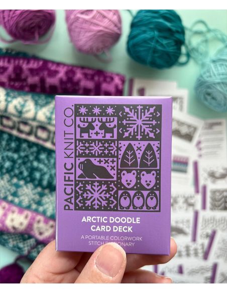 Cartes Doodles – Artic – Expansion