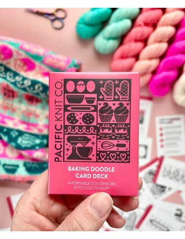 Cartes Doodles – Baking – Expansion