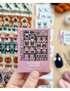 Cartes Doodles – Cat – Expansion