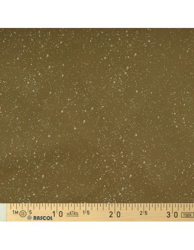 Tissu toile imperméable pour ciré - Batique vert olive
