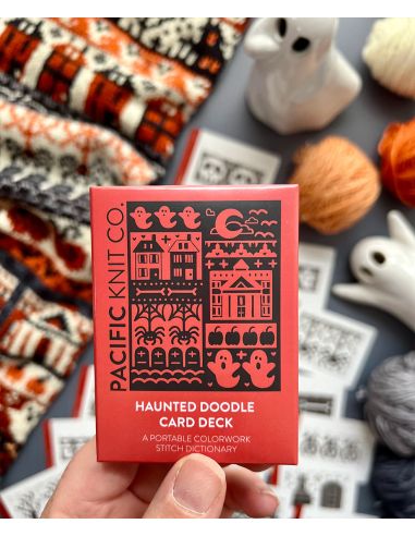 Cartes Doodles – Haunted – Expansion
