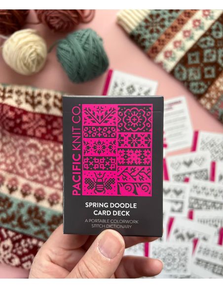 Cartes Doodles – Spring – Card Deck
