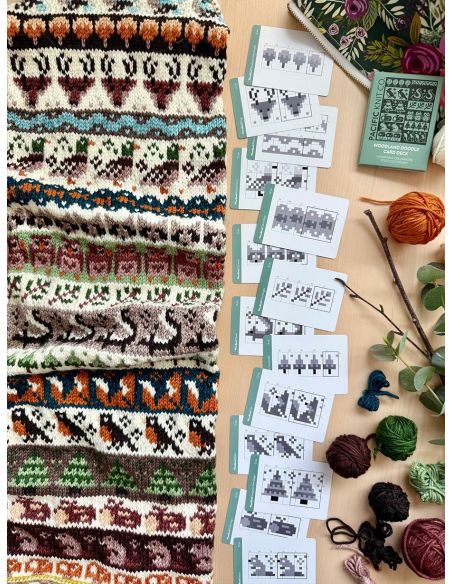 Cartes Doodles – Woodland – Expansion