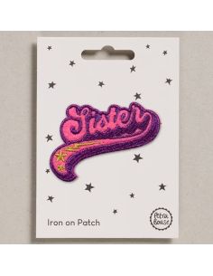 Patch thermocollant - Sister